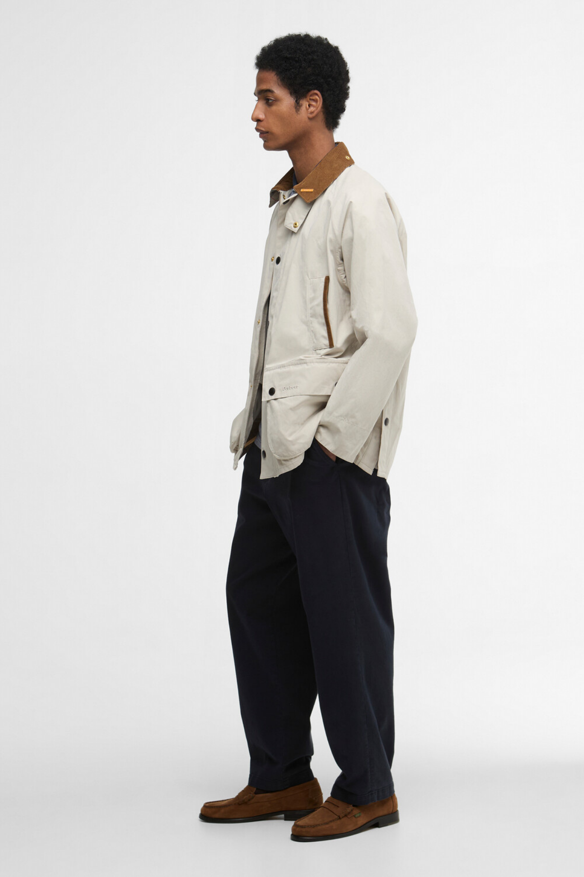 Barbour Icons Bedale Casual Ceket ST11 Mist