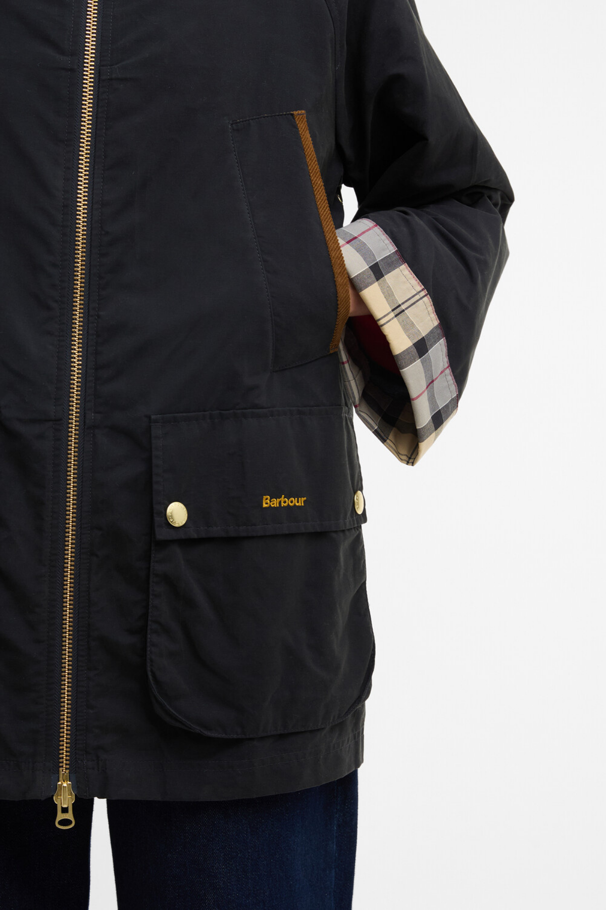 Barbour Icons Bedale Showerproof Ceket NY91 Dark Navy/Dress