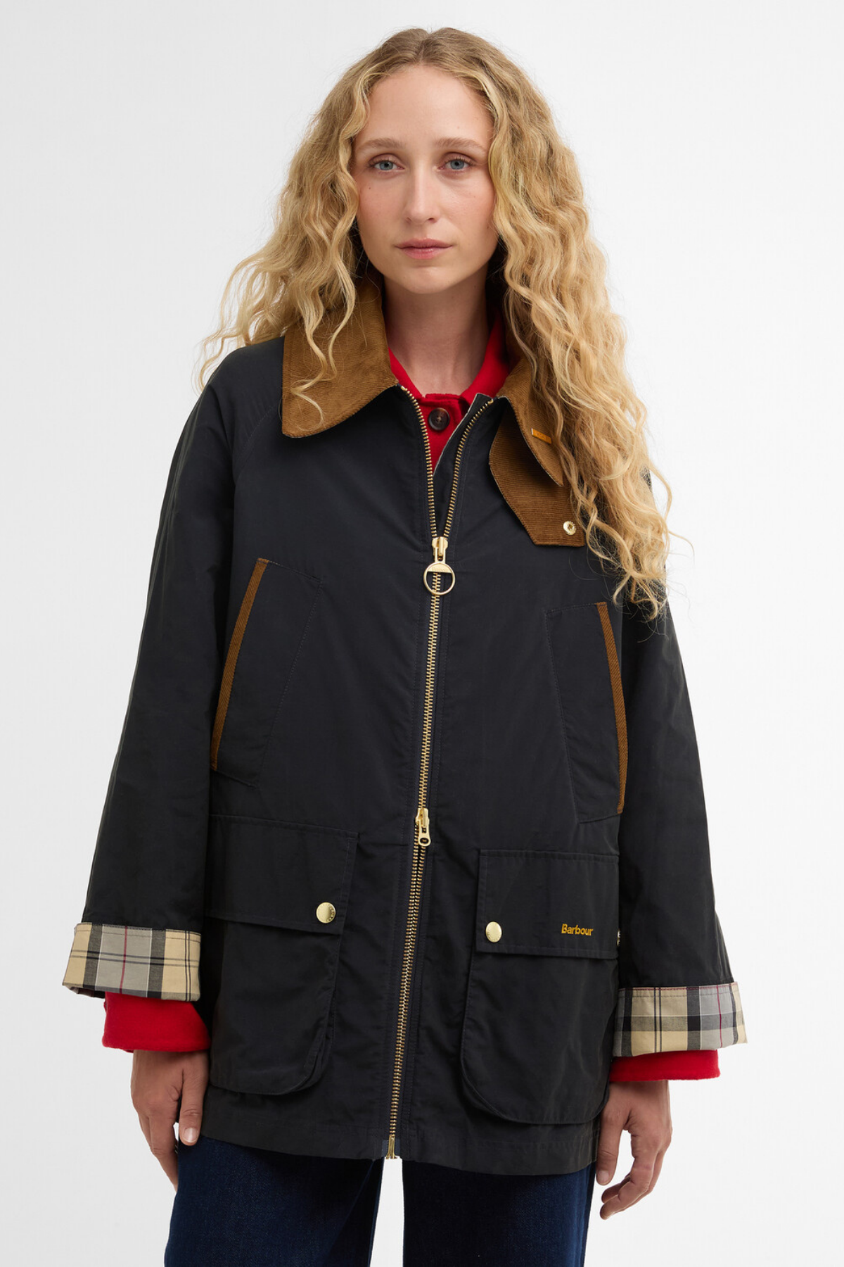 Barbour Icons Bedale Showerproof Ceket NY91 Dark Navy/Dress