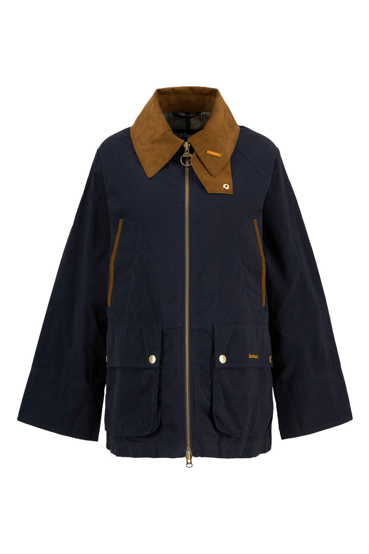 Barbour Icons Bedale Showerproof Ceket NY91 Dark Navy/Dress