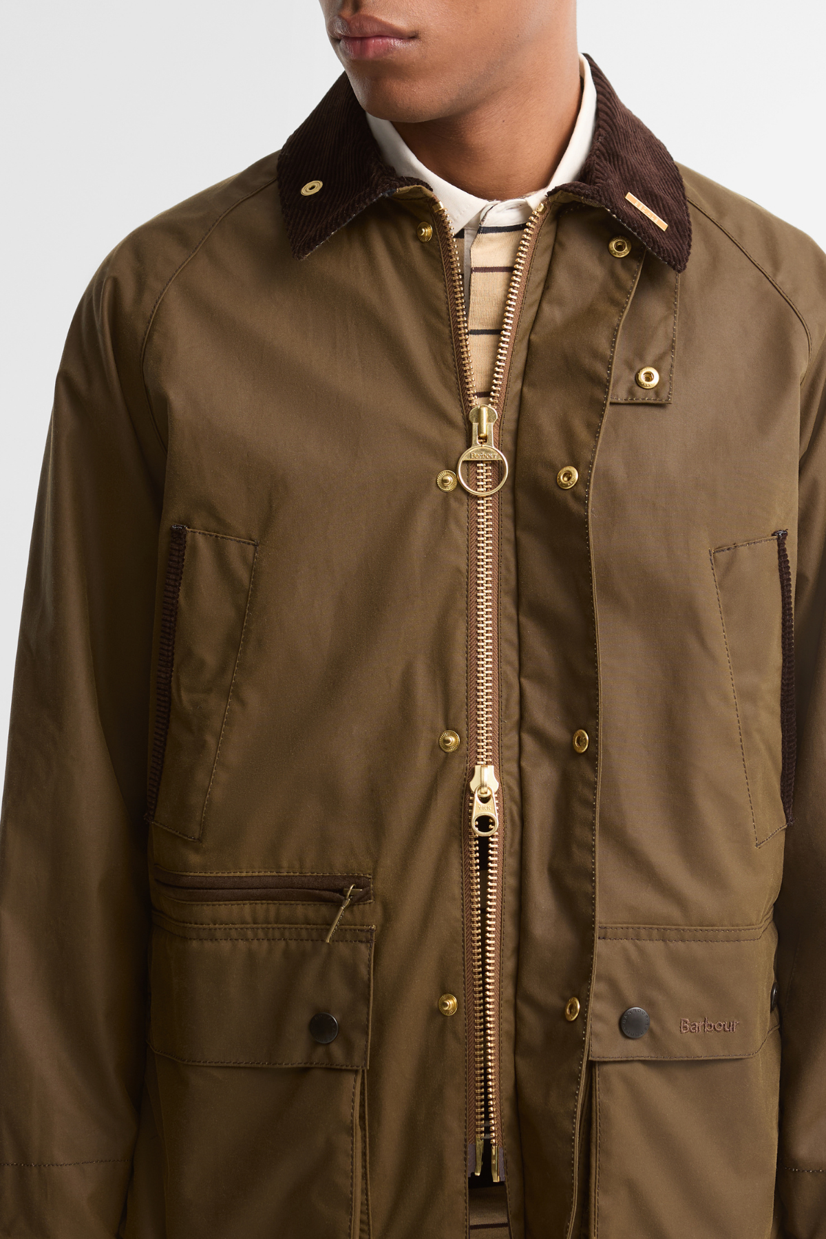 Barbour Icons Bedale Yağlı Ceket BR71 Brown