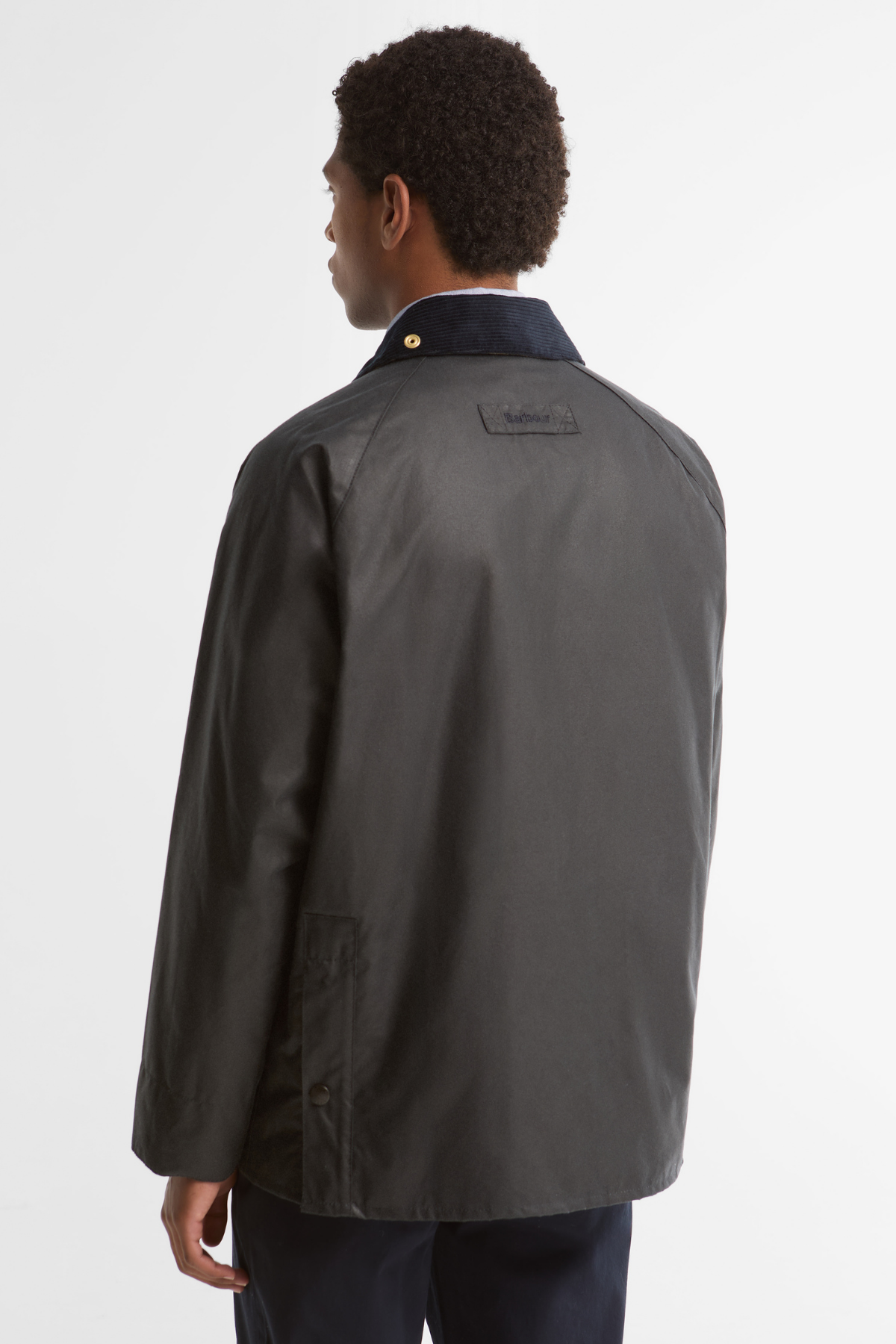 Barbour Icons Bedale Yağlı Ceket NY92 Navy
