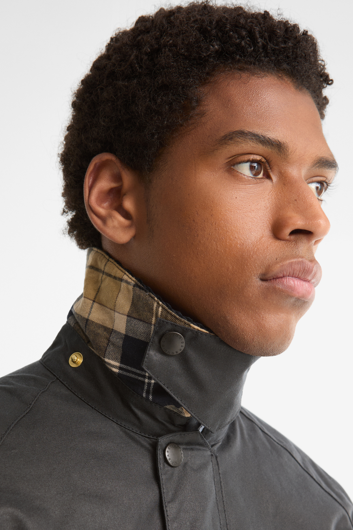 Barbour Icons Bedale Yağlı Ceket NY92 Navy