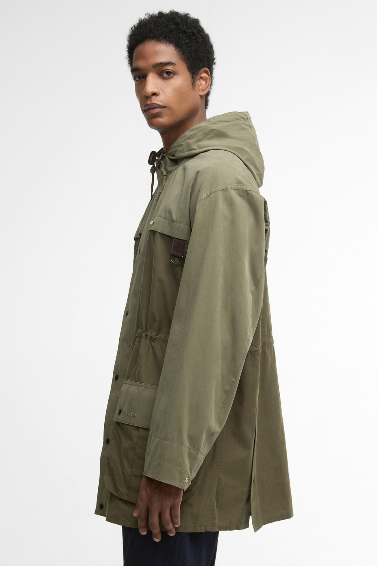 Barbour Icons Durham Casual Ceket GN51 Fern