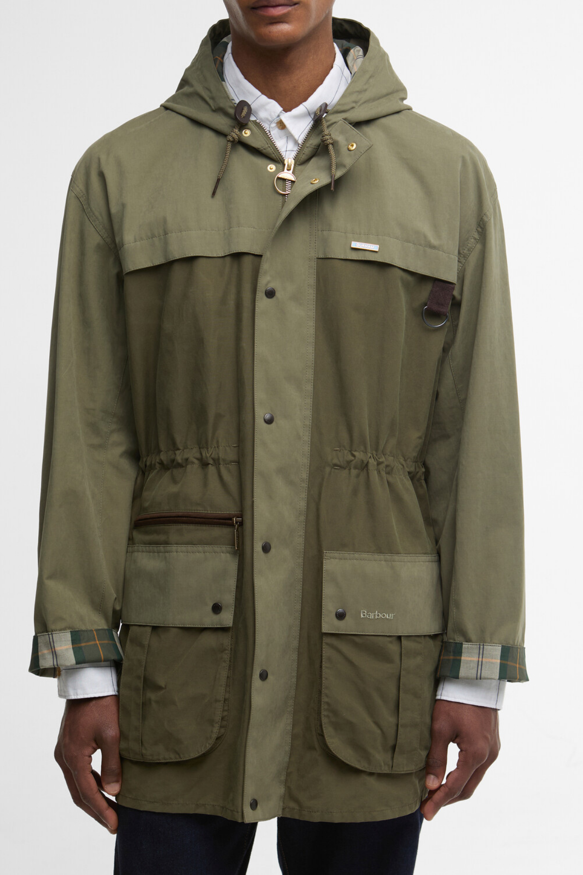 Barbour Icons Durham Casual Ceket GN51 Fern
