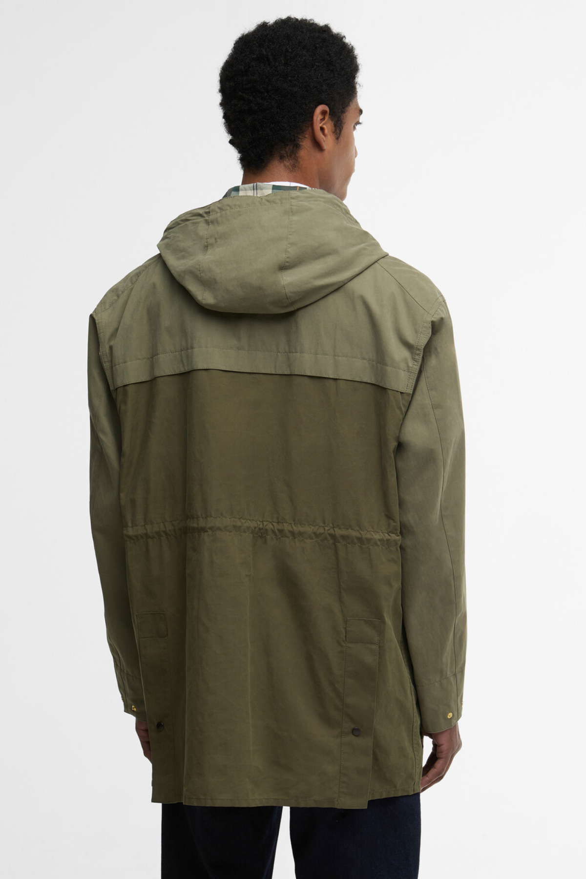 Barbour Icons Durham Casual Ceket GN51 Fern