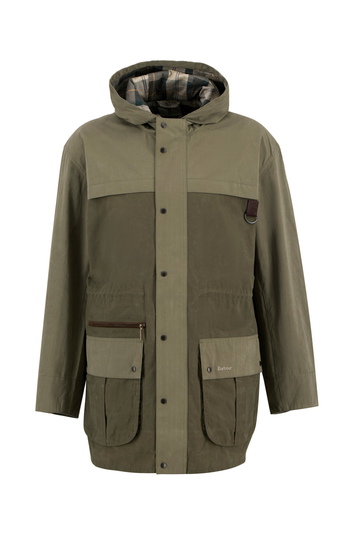 Barbour Icons Durham Casual Ceket GN51 Fern