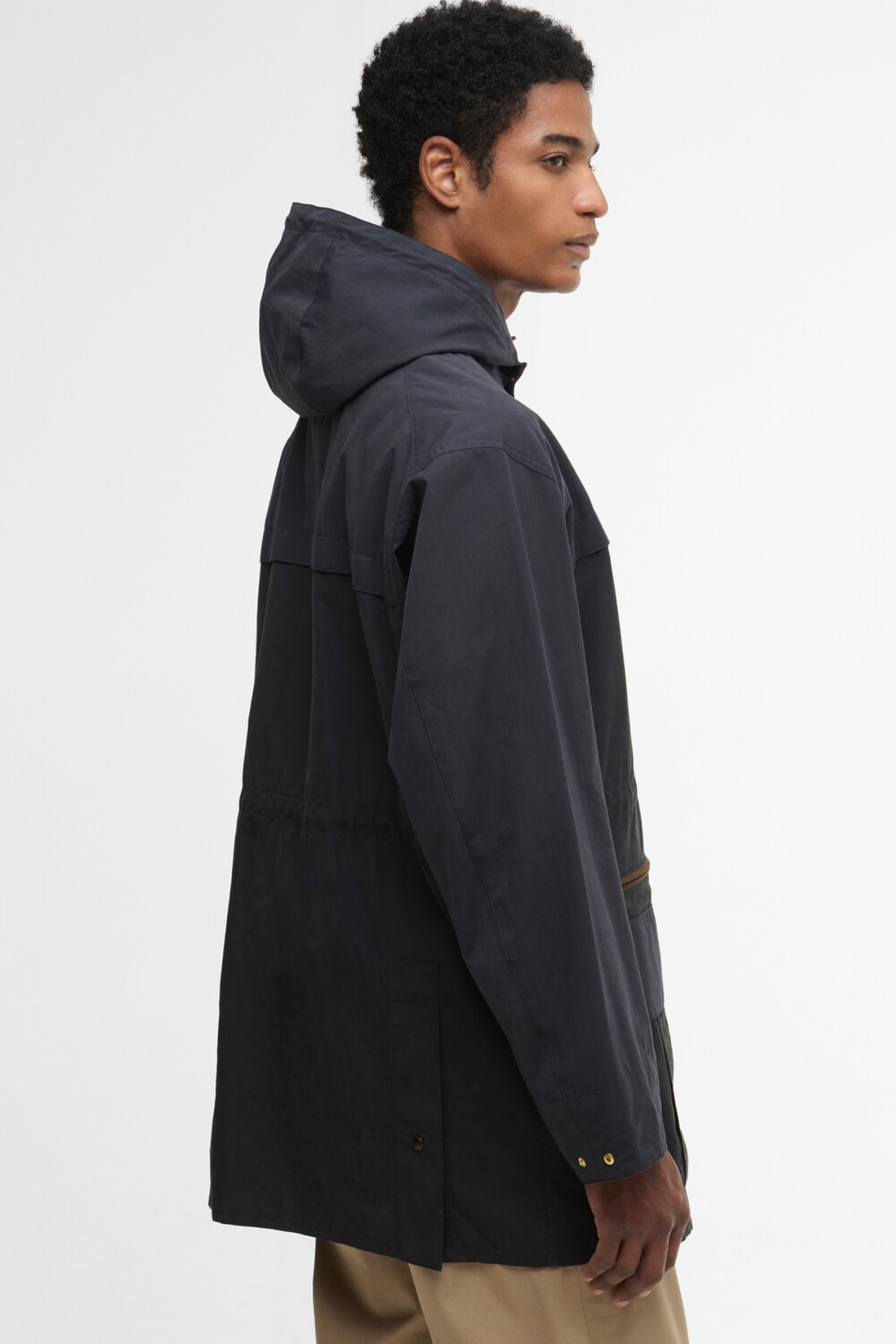 Barbour Icons Durham Casual Ceket NY72 Navy