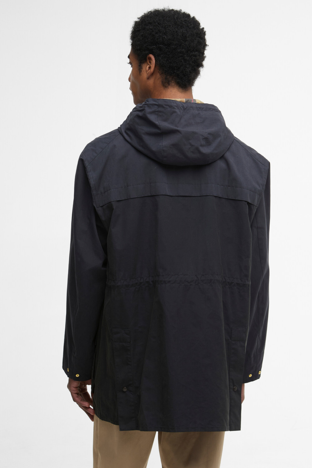 Barbour Icons Durham Casual Ceket NY72 Navy