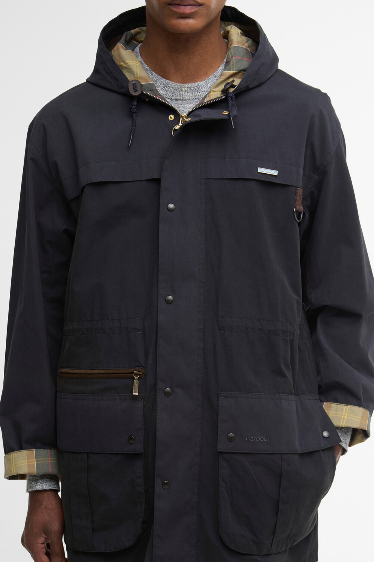 Barbour Icons Durham Casual Ceket NY72 Navy