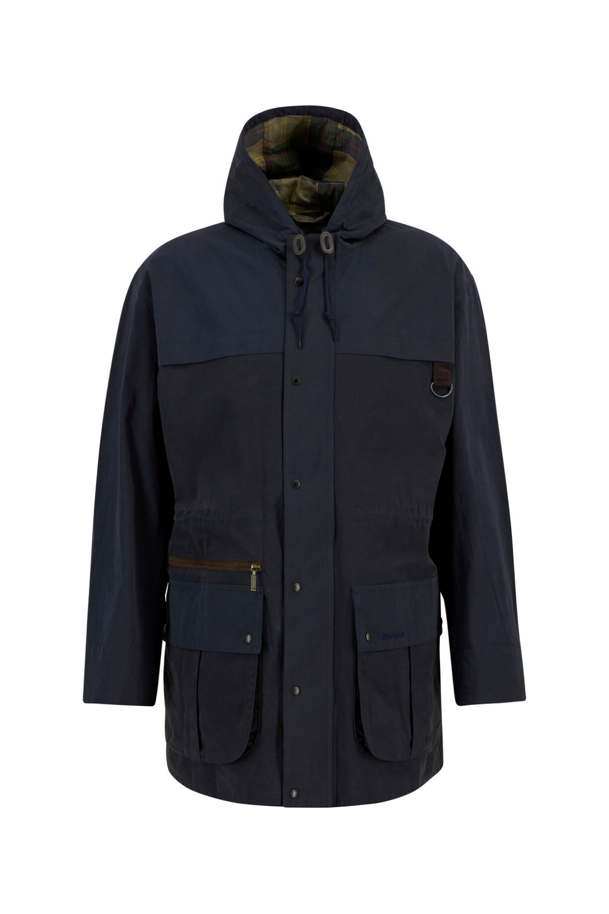 Barbour Icons Durham Casual Ceket NY72 Navy