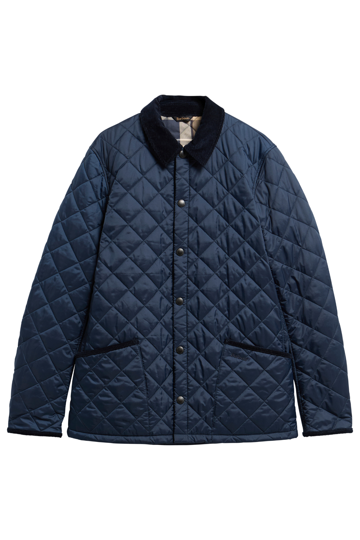 Barbour Icons Heritage Kapitone Ceket NY71 Navy