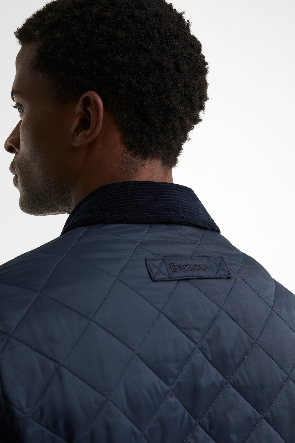 Barbour Icons Heritage Kapitone Ceket NY71 Navy