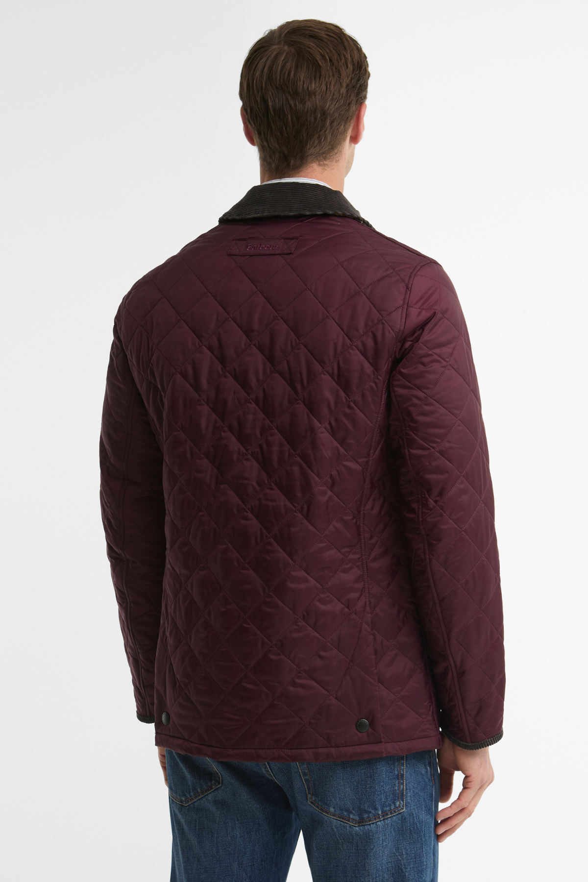 Barbour Icons Heritage Liddesdale Kapitone Ceket RE92 Bordeaux