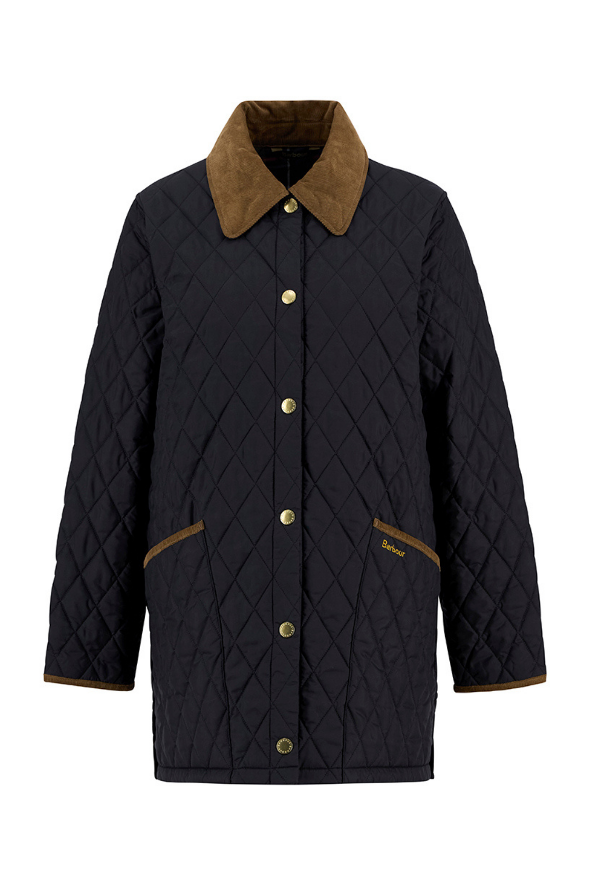 Barbour Icons Modern Liddesdale Kapitone Ceket BK91 Black/Classic