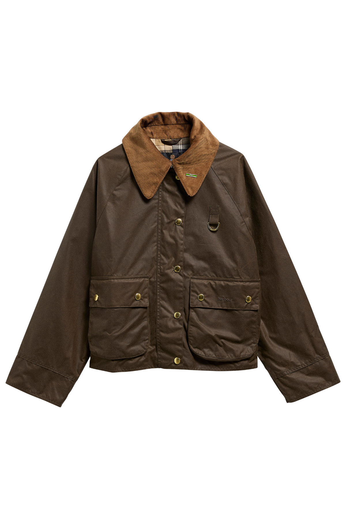 Barbour Icons Modern Spey Yağlı Ceket SN91 Beech Birchwood