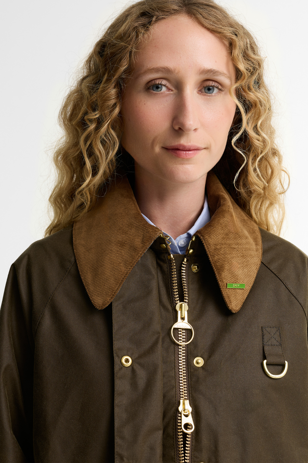 Barbour Icons Modern Spey Yağlı Ceket SN91 Beech Birchwood