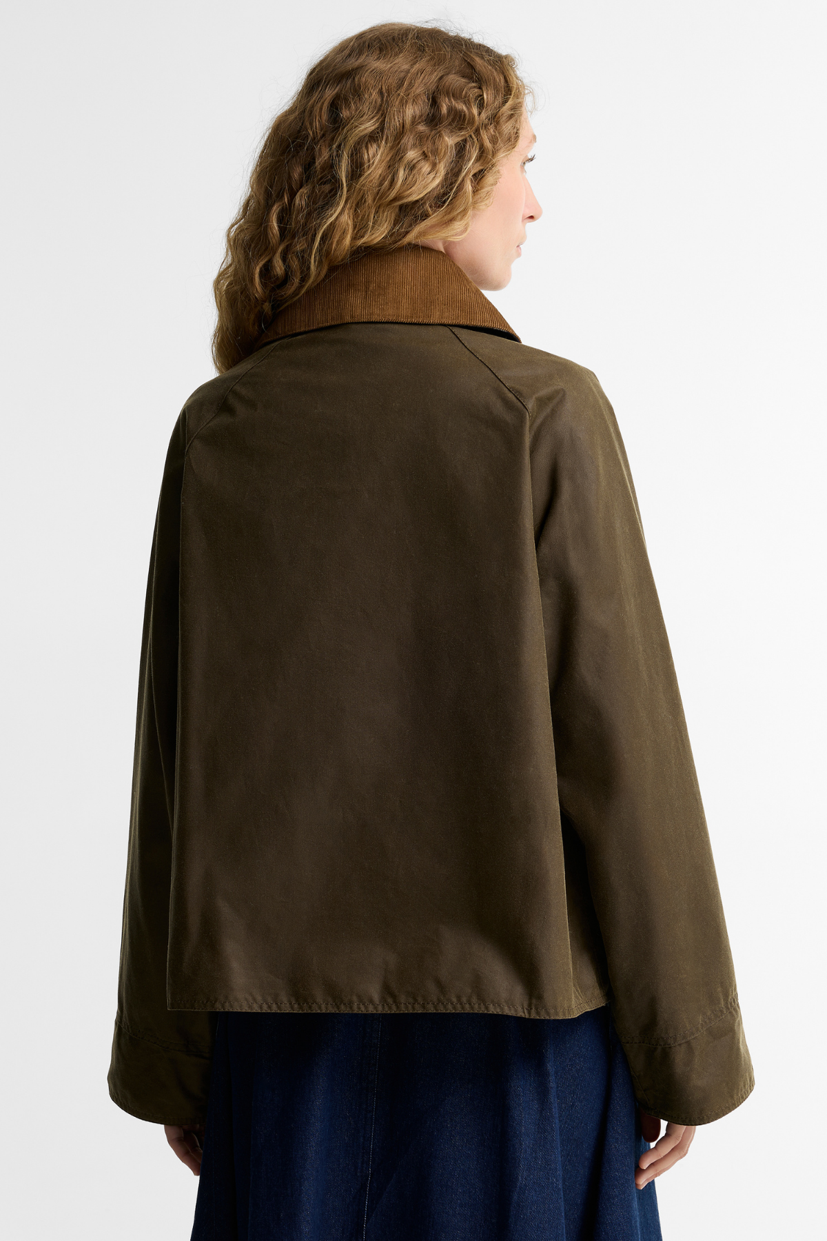 Barbour Icons Modern Spey Yağlı Ceket SN91 Beech Birchwood