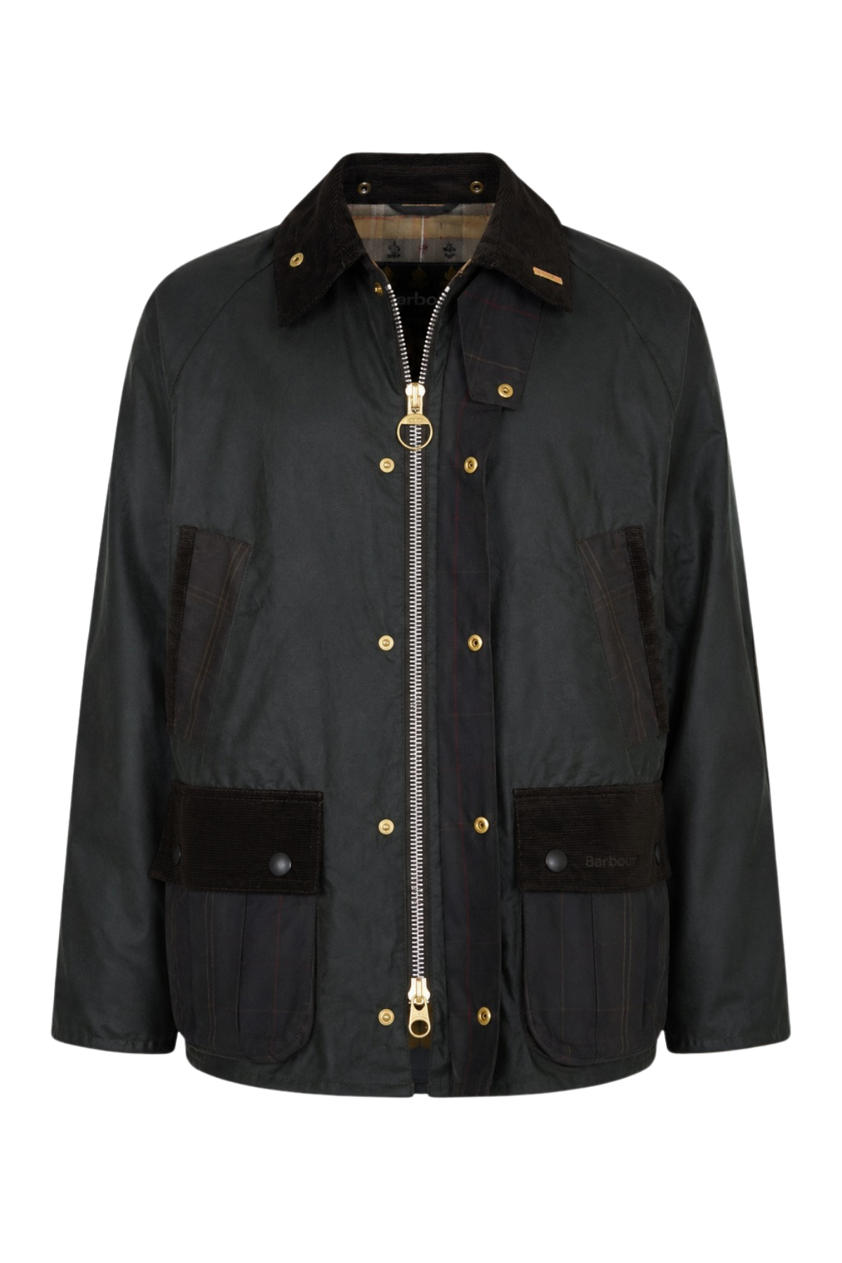 Barbour Icons Patch Bedale Yağlı Ceket SG51 Sage