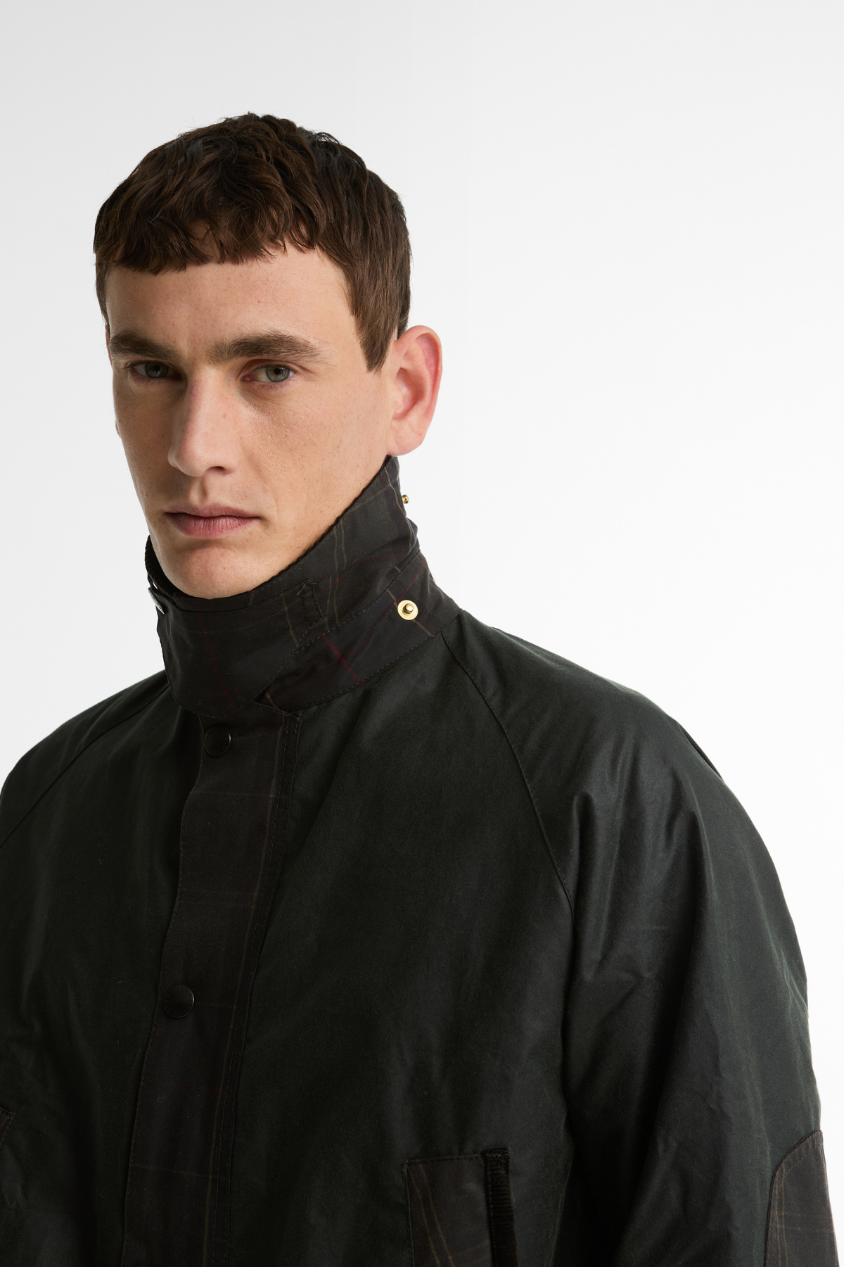 Barbour Icons Patch Bedale Yağlı Ceket SG51 Sage