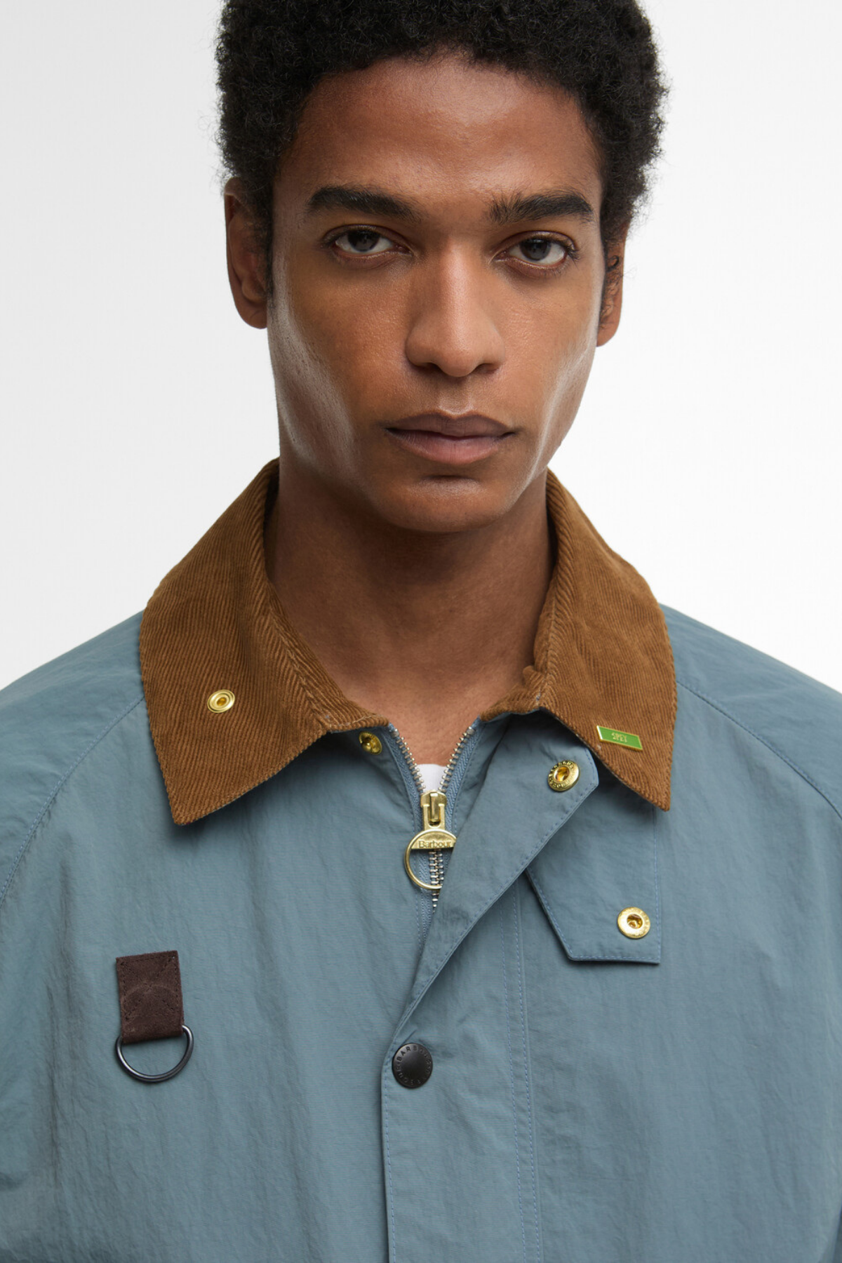 Barbour Icons Spey Ceket BL51 Blue Stone
