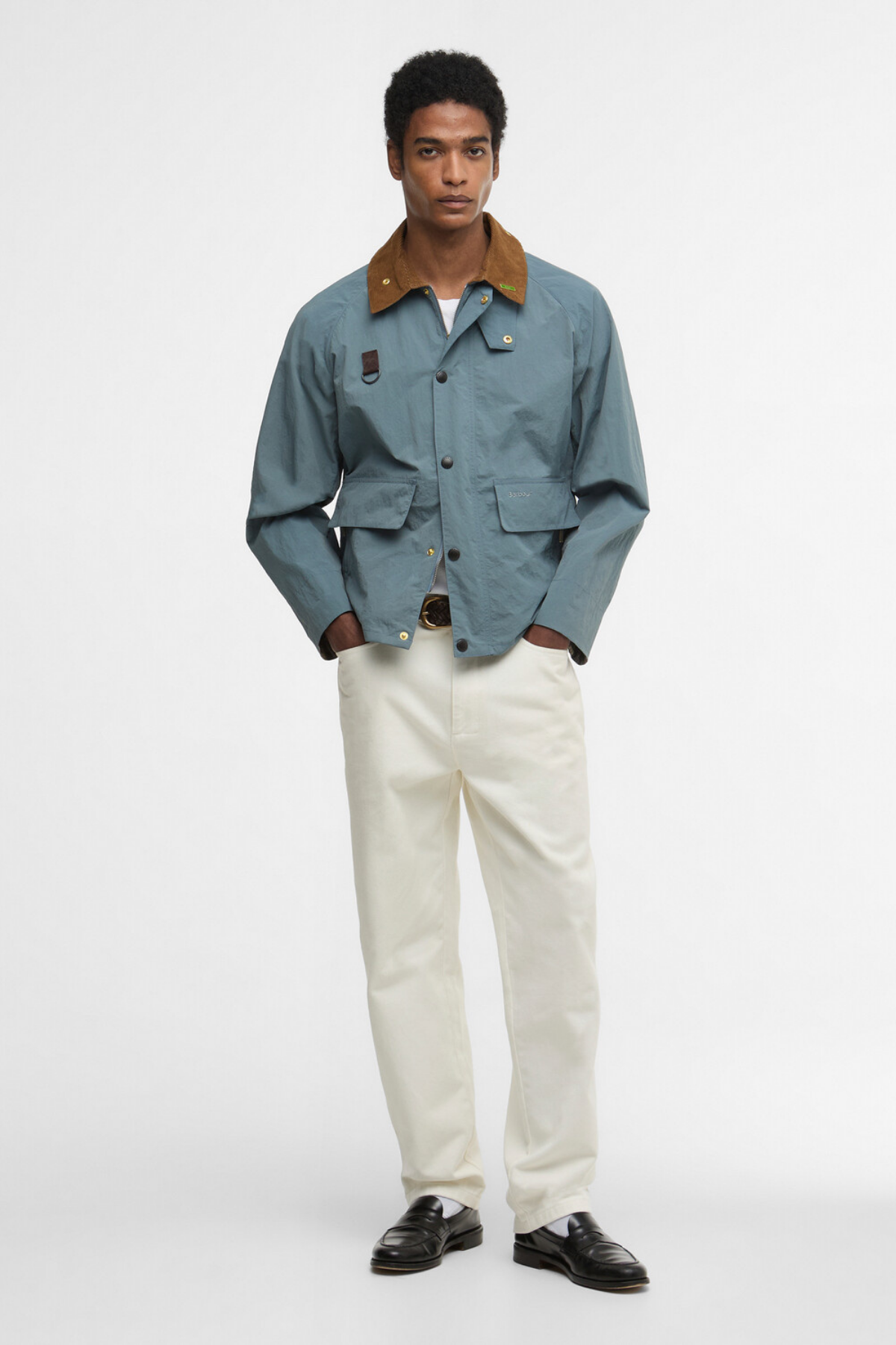 Barbour Icons Spey Ceket BL51 Blue Stone