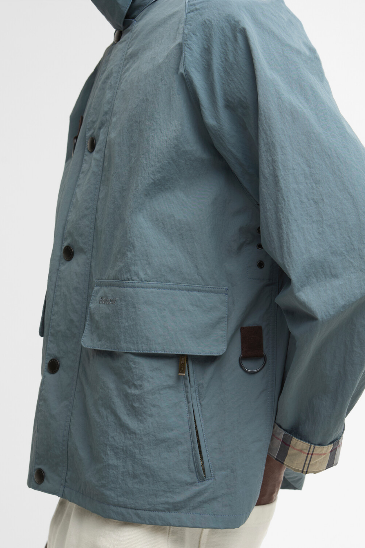 Barbour Icons Spey Ceket BL51 Blue Stone