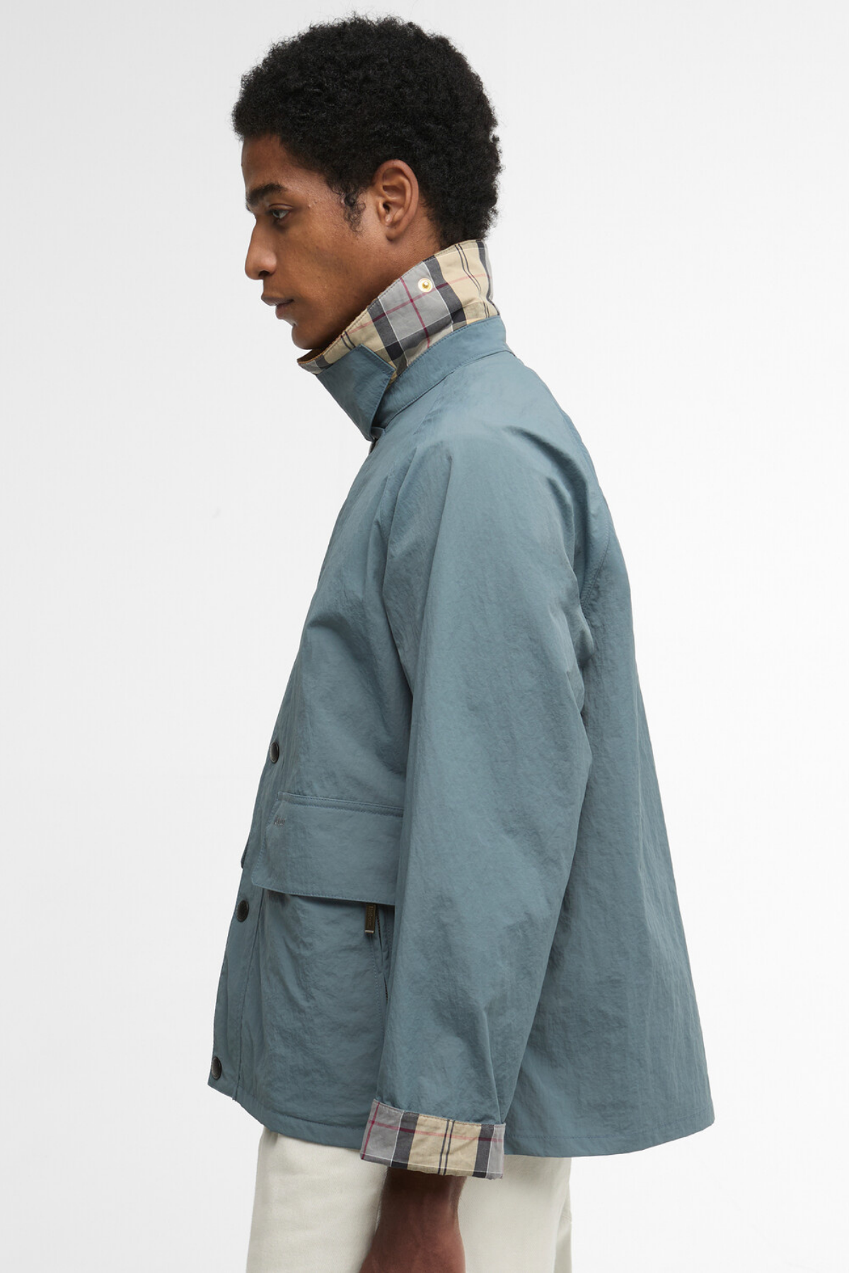 Barbour Icons Spey Ceket BL51 Blue Stone