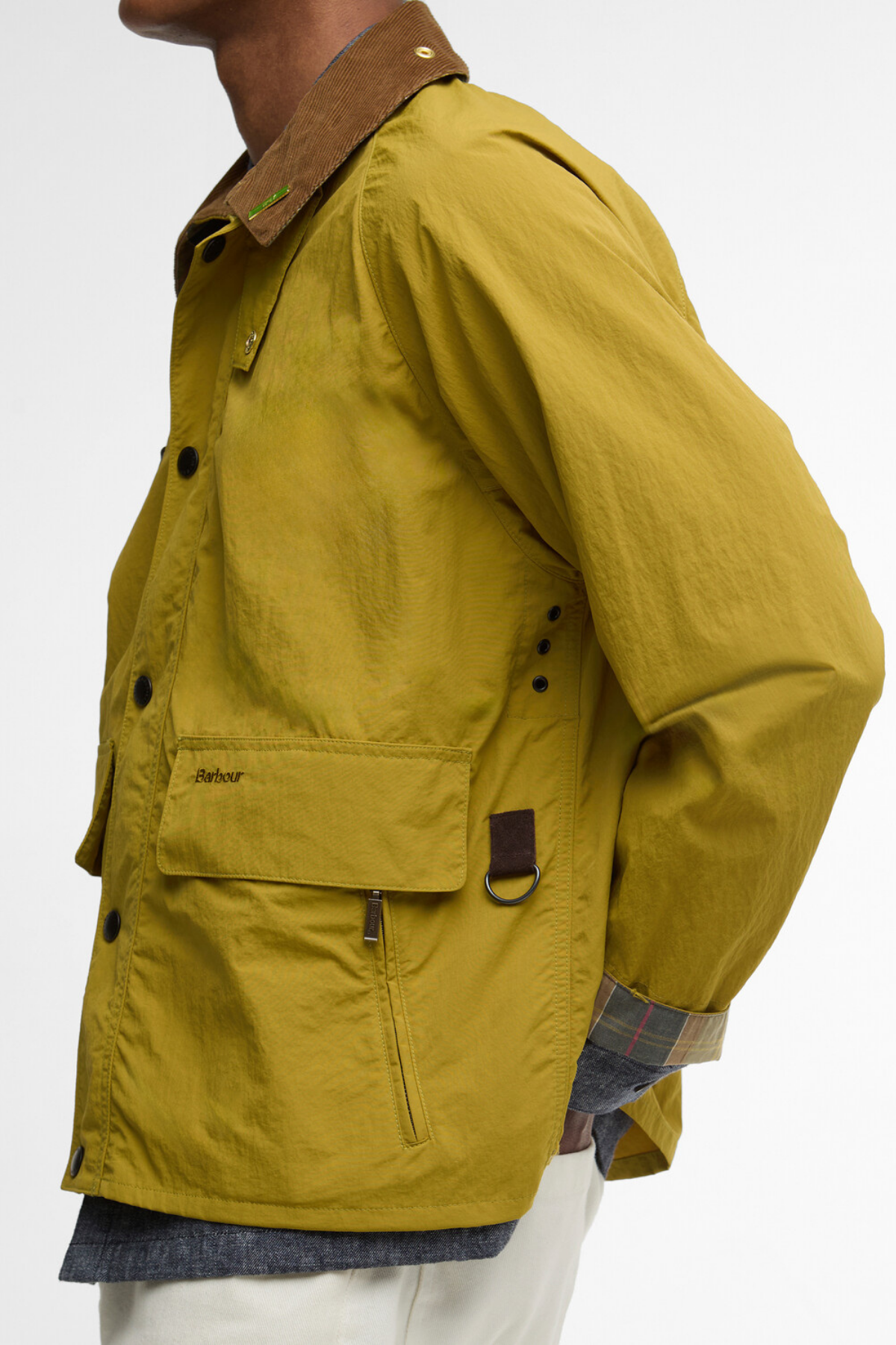 Barbour Icons Spey Ceket GN21 Amber Green
