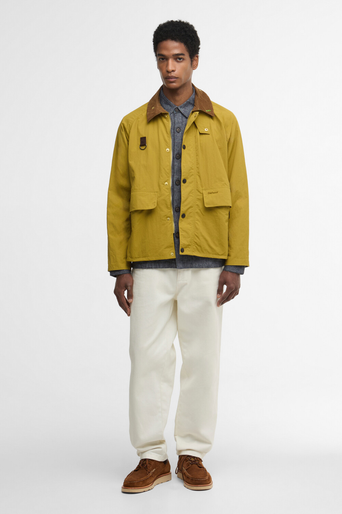 Barbour Icons Spey Ceket GN21 Amber Green