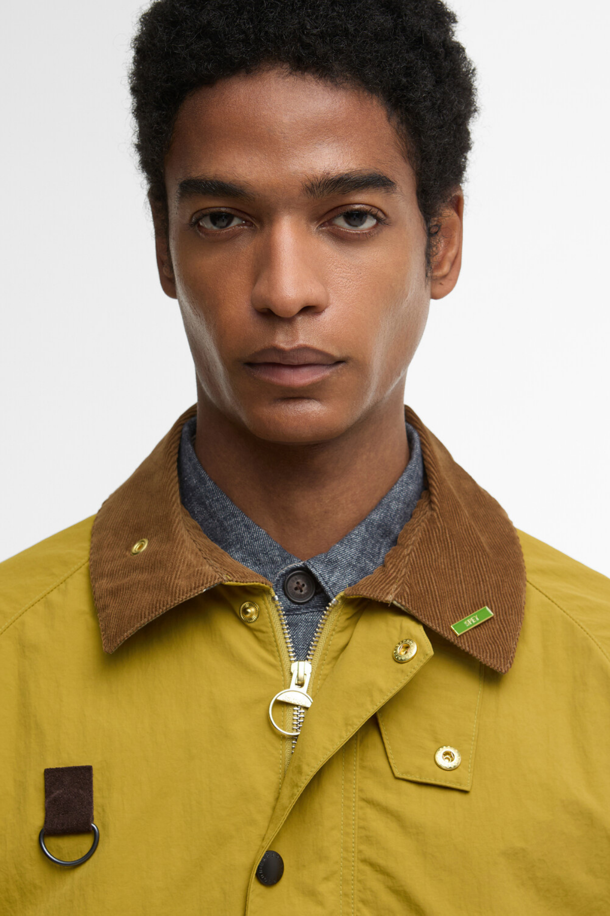 Barbour Icons Spey Ceket GN21 Amber Green