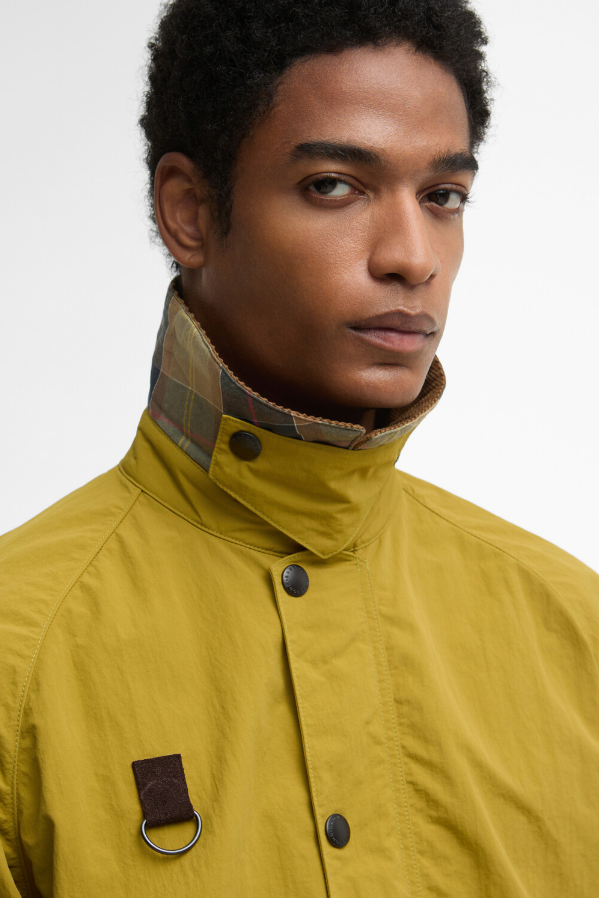 Barbour Icons Spey Ceket GN21 Amber Green