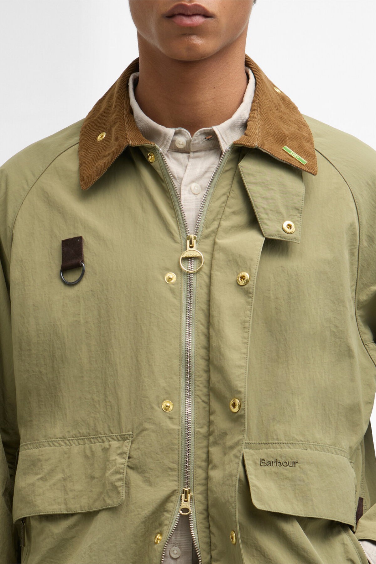 Barbour Icons Spey Ceket OL11 Bleached Olive
