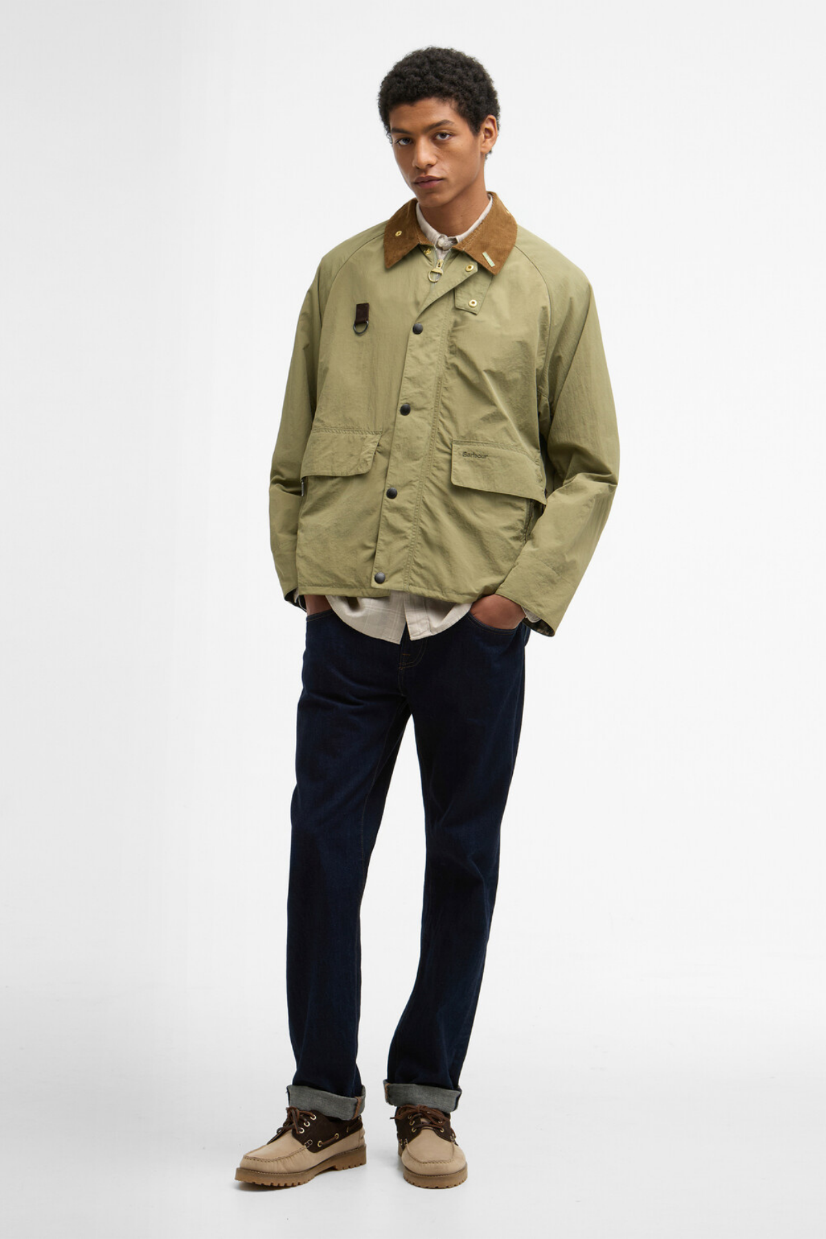 Barbour Icons Spey Ceket OL11 Bleached Olive