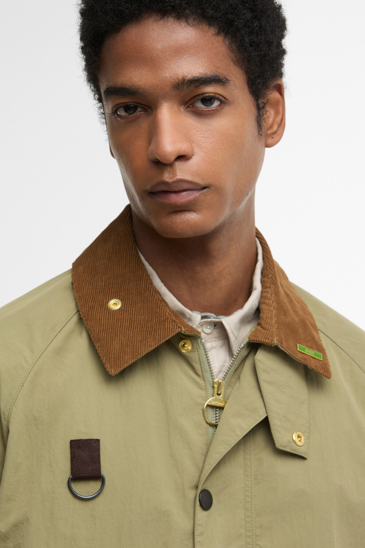 Barbour Icons Spey Ceket OL11 Bleached Olive