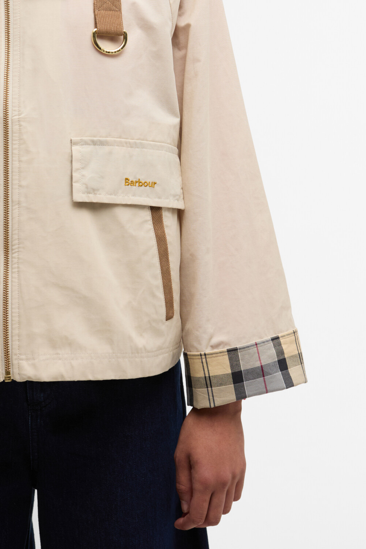 Barbour Icons Spey Showerproof Ceket CR31 Jasmine/Dress