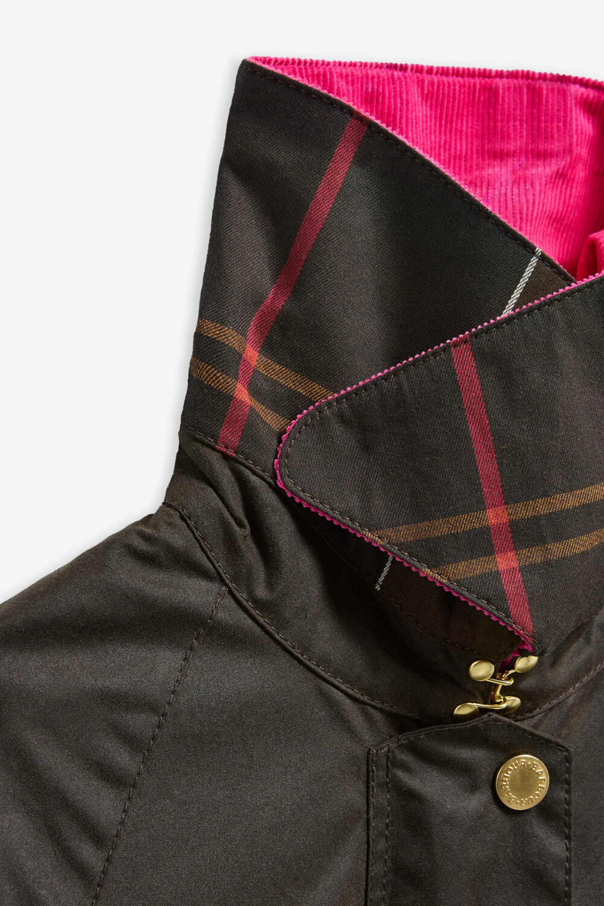 Barbour Icons Spey Yağlı Ceket OL71 Olive-Classic