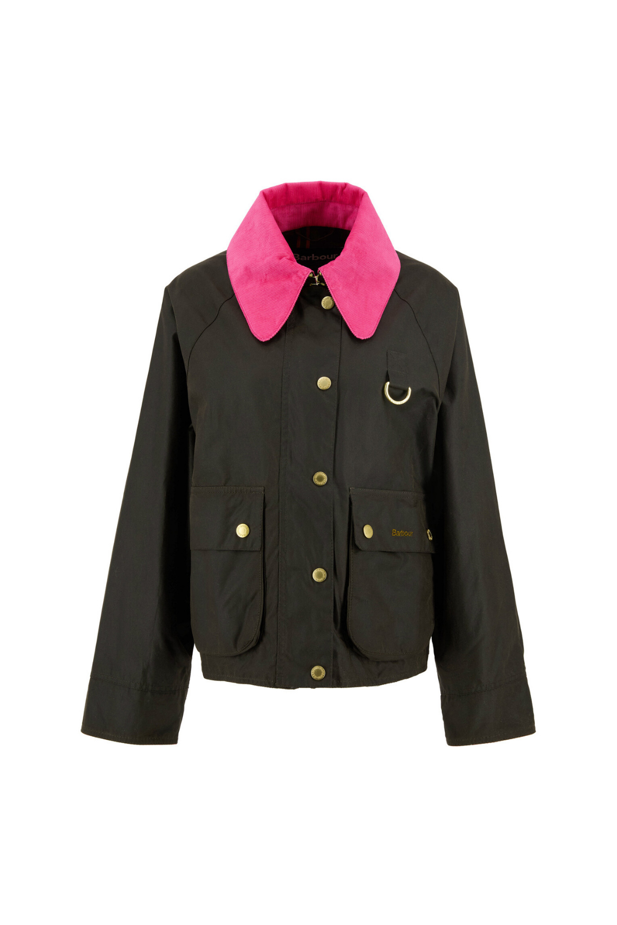 Barbour Icons Spey Yağlı Ceket OL71 Olive-Classic