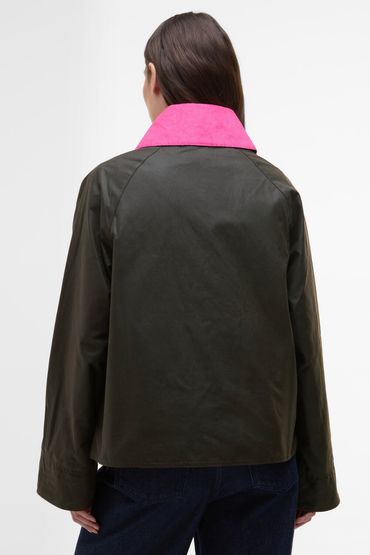 Barbour Icons Spey Yağlı Ceket OL71 Olive-Classic