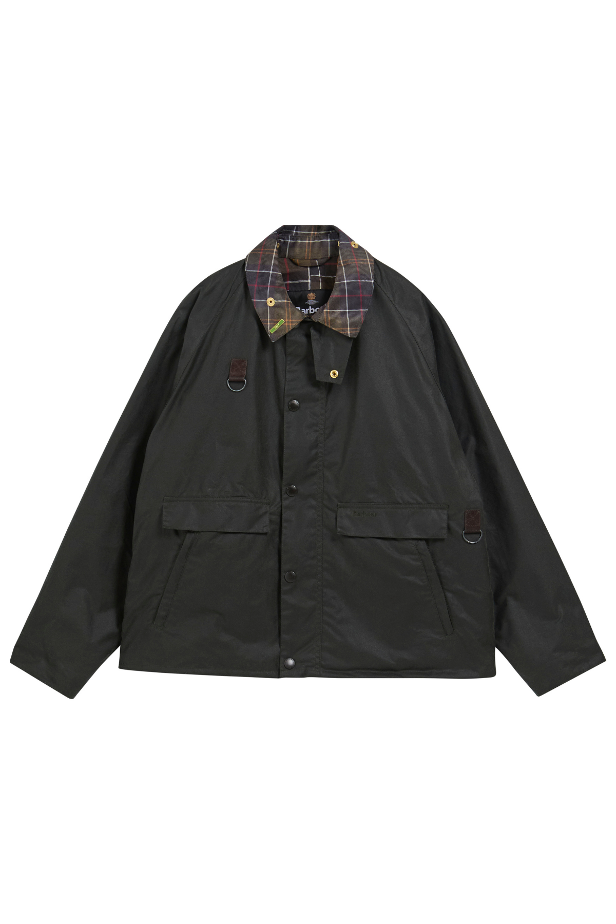 Barbour Icons Spey Yağlı Ceket SG51 Sage