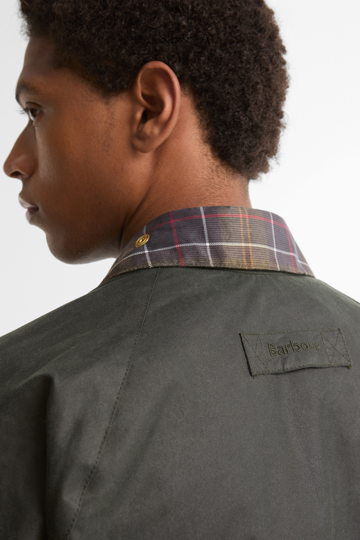 Barbour Icons Spey Yağlı Ceket SG51 Sage