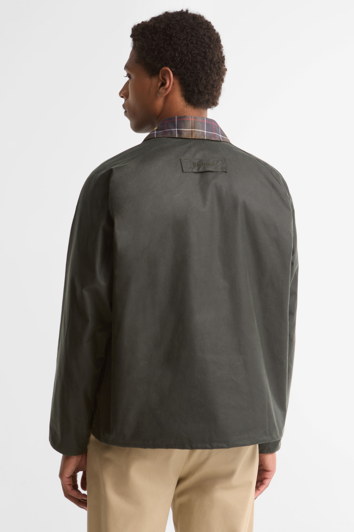 Barbour Icons Spey Yağlı Ceket SG51 Sage