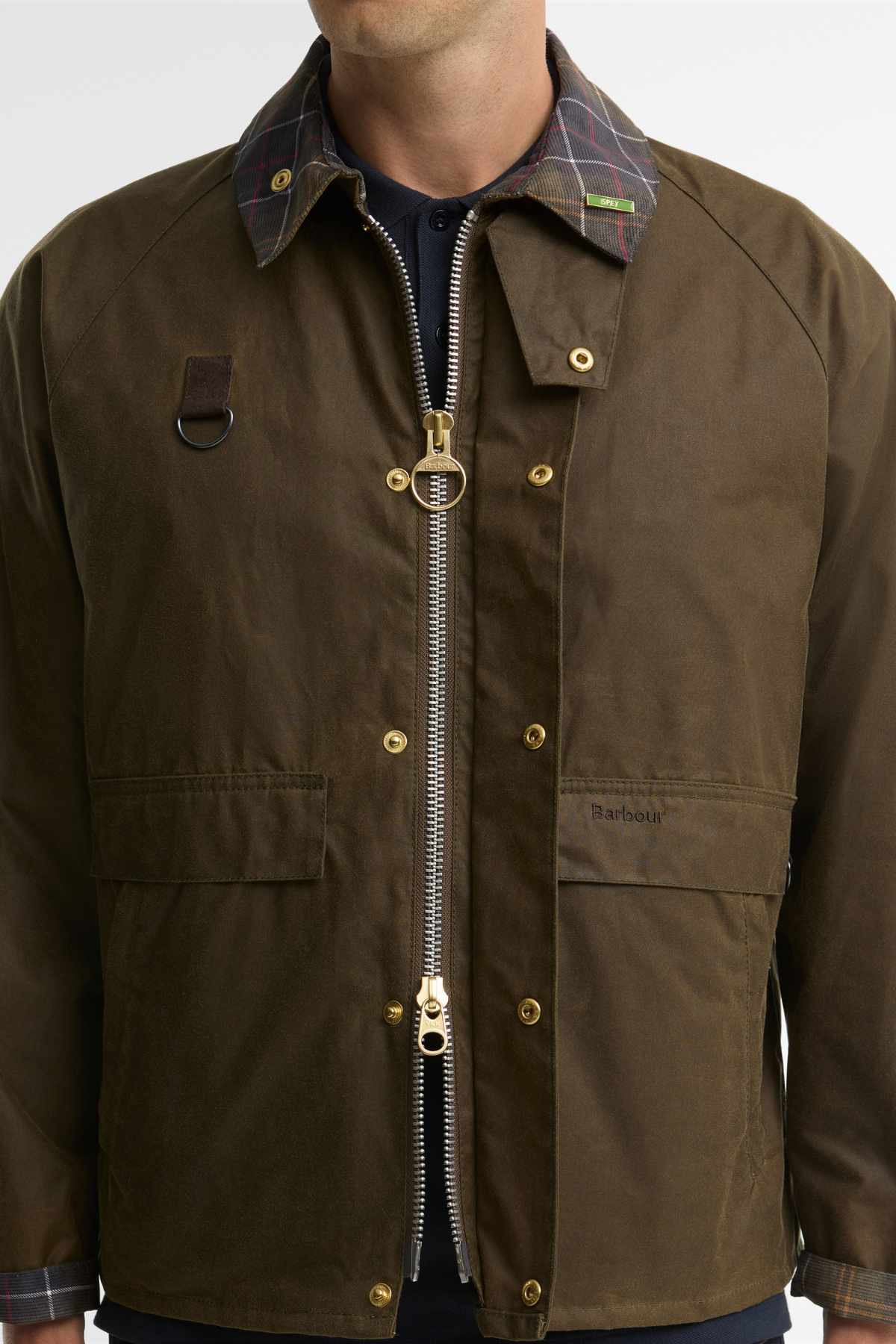 Barbour Icons Spey Yağlı Ceket SN91 Beech