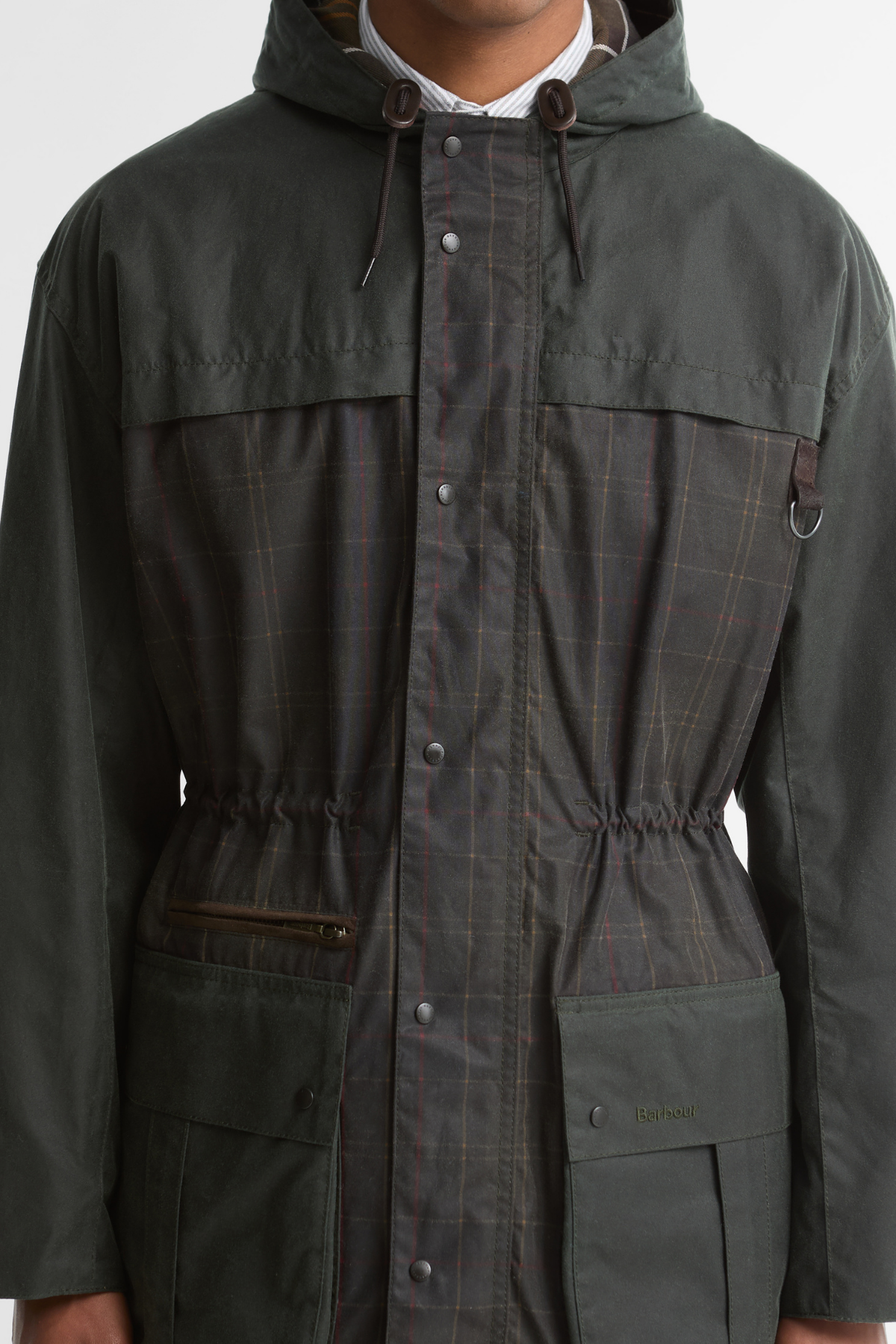 Barbour Icons Tartan Durham Yağlı Ceket TN12 Classic Tartan