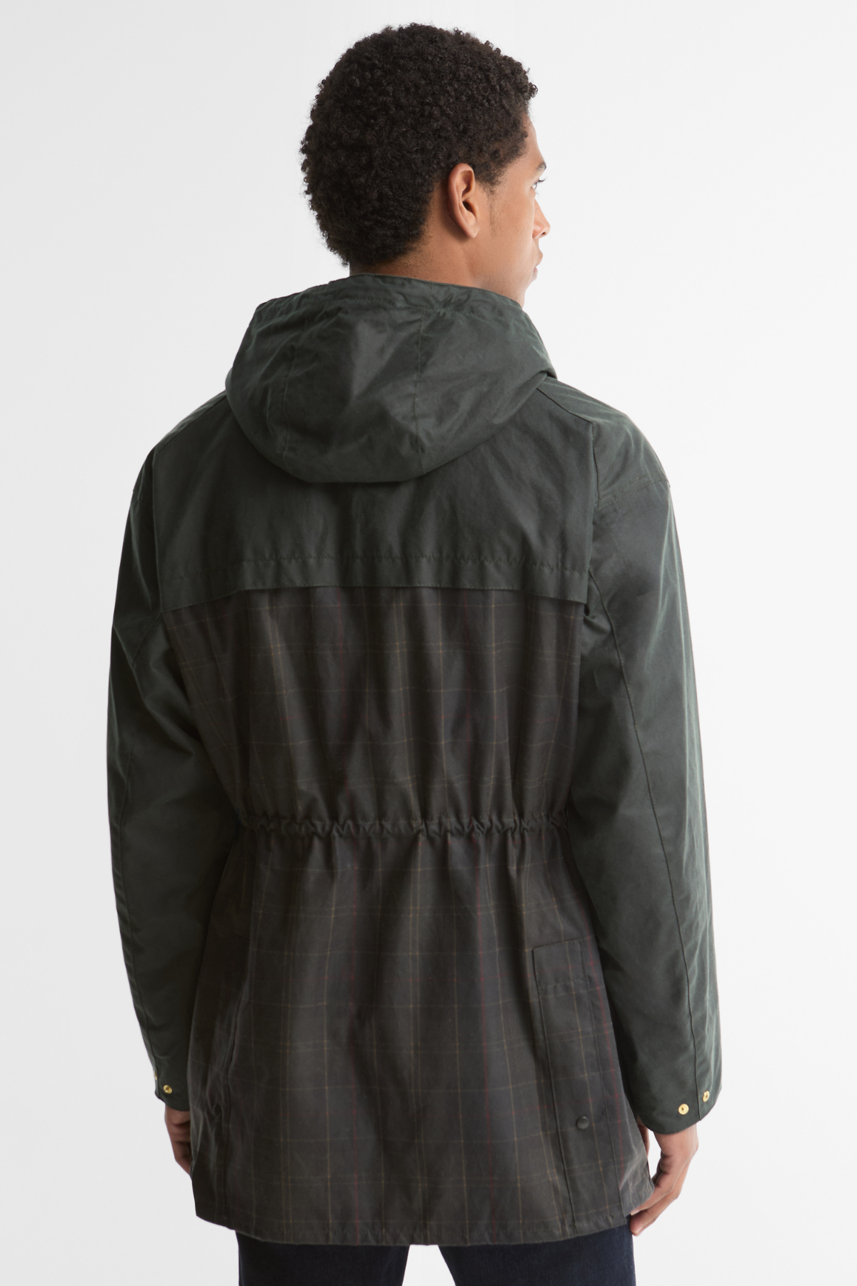 Barbour Icons Tartan Durham Yağlı Ceket TN12 Classic Tartan