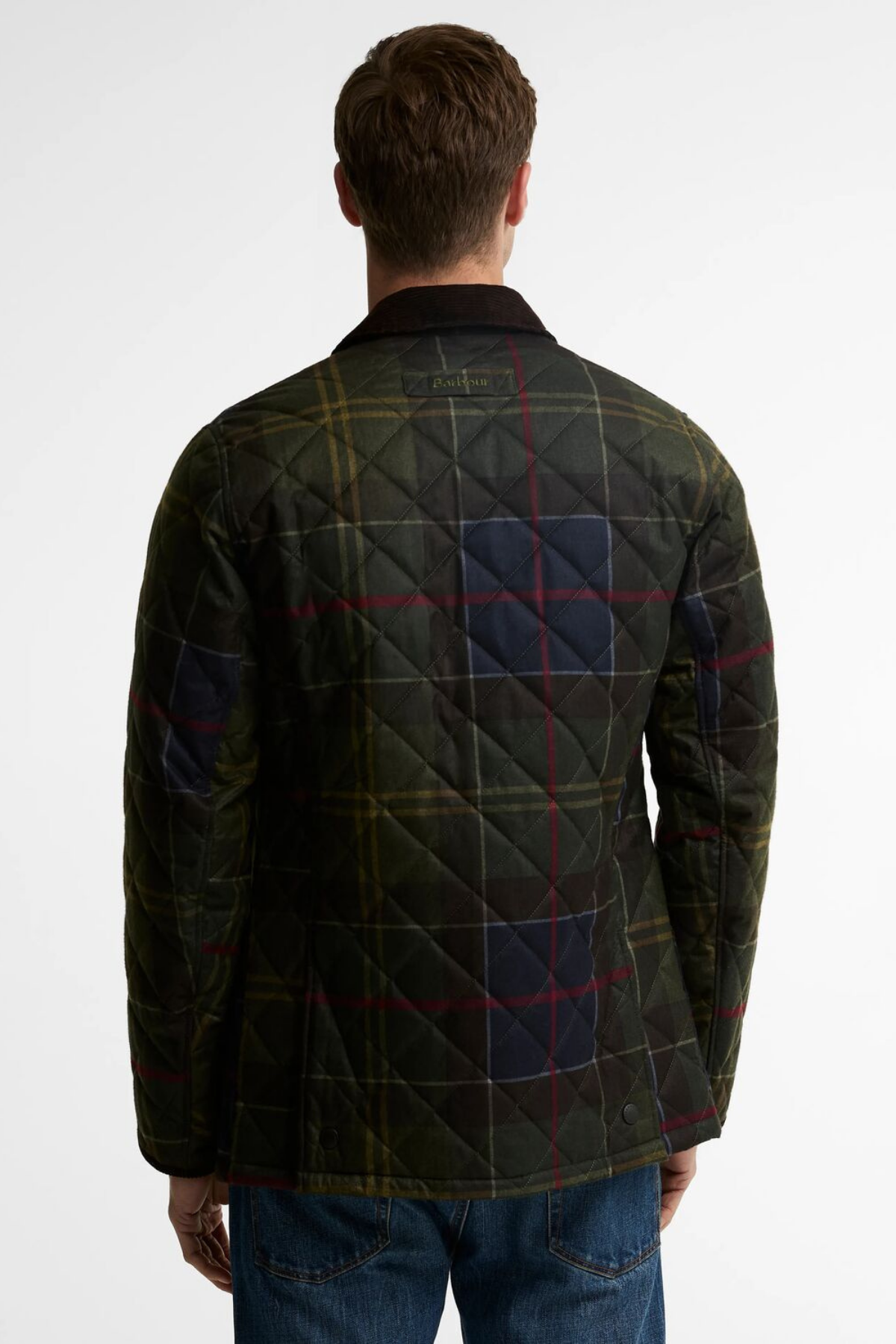 Barbour Icons Tartan Heritage Liddesdale Kapitone Ceket TN14 Classic Tartan
