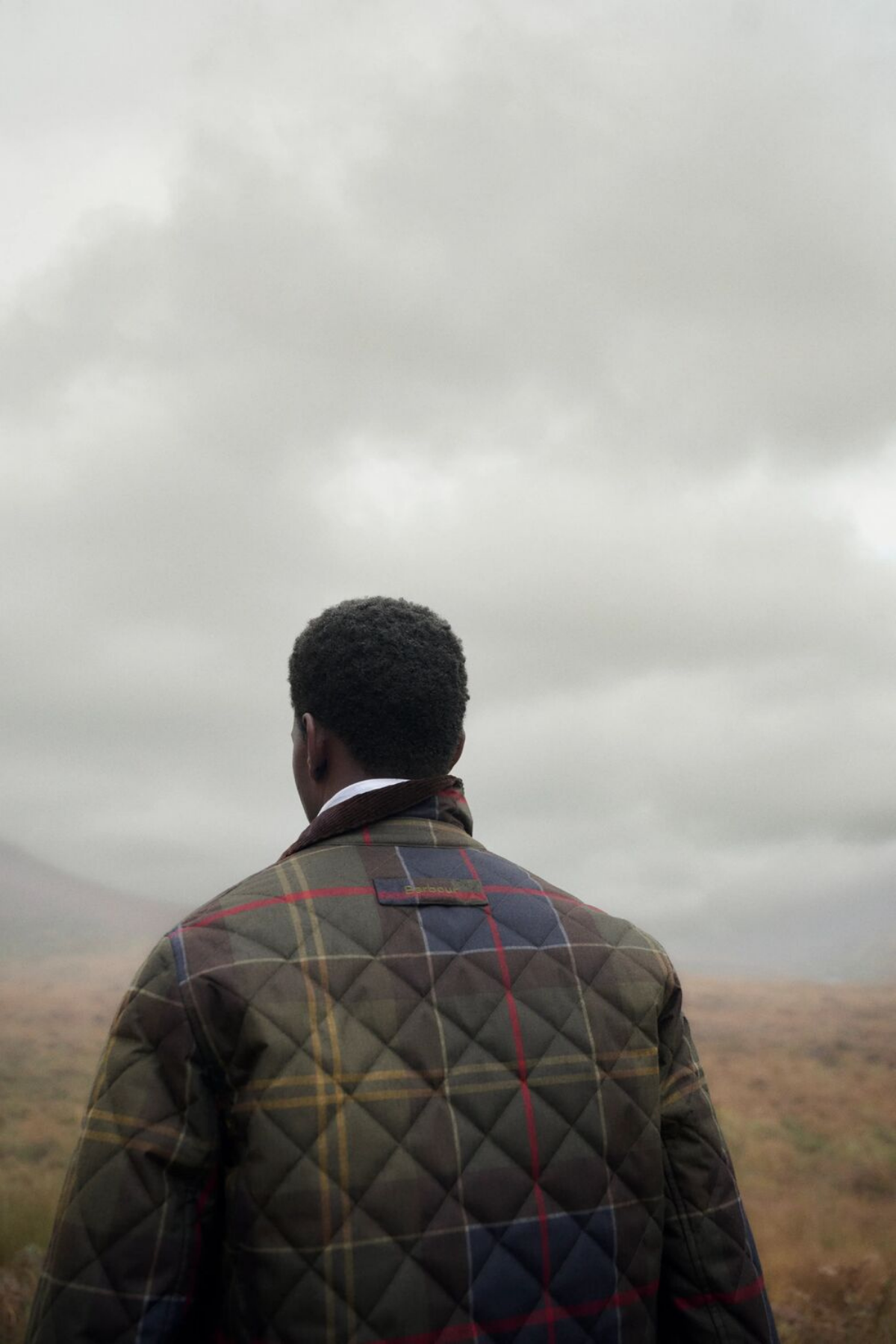 Barbour Icons Tartan Heritage Liddesdale Kapitone Ceket TN14 Classic Tartan