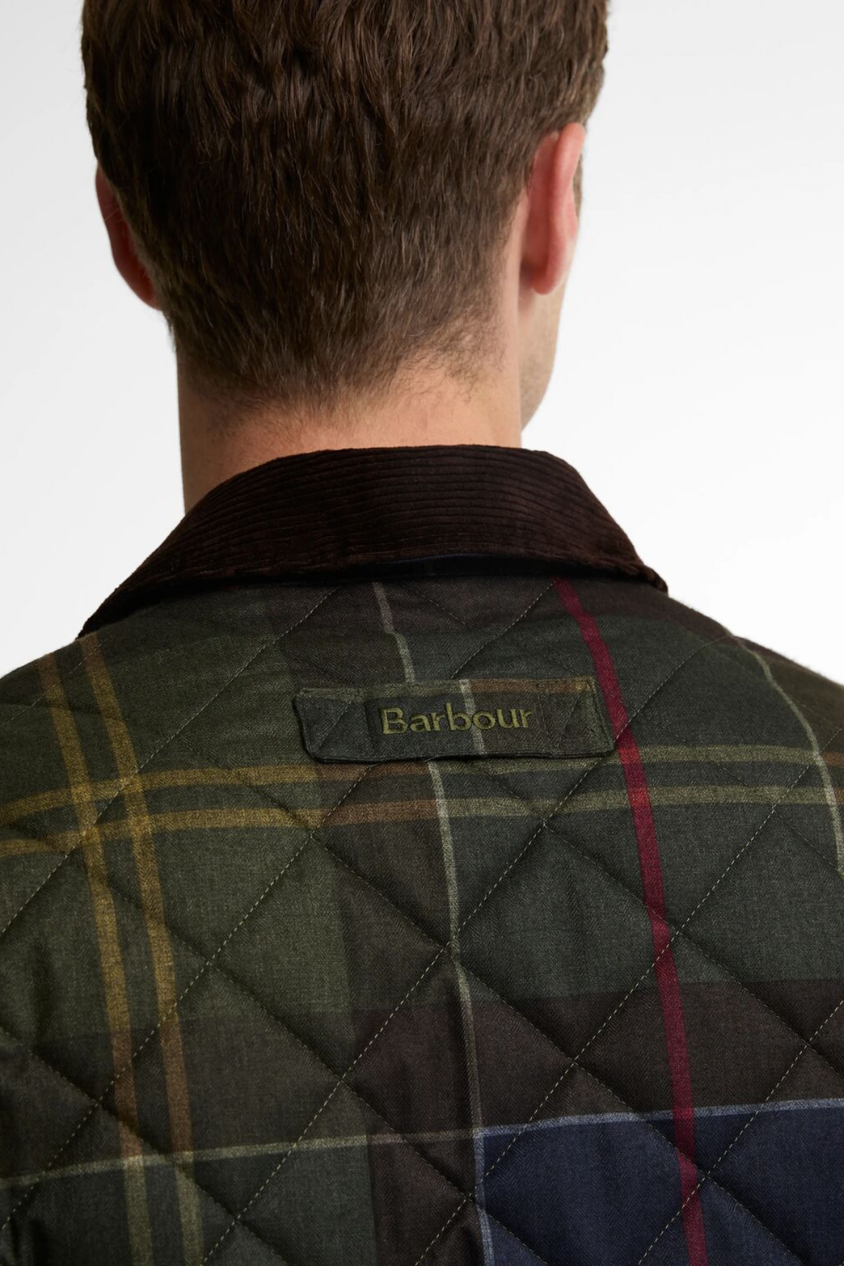 Barbour Icons Tartan Heritage Liddesdale Kapitone Ceket TN14 Classic Tartan