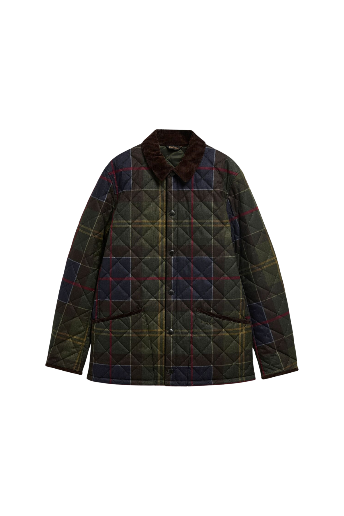 Barbour Icons Tartan Heritage Liddesdale Kapitone Ceket TN14 Classic Tartan