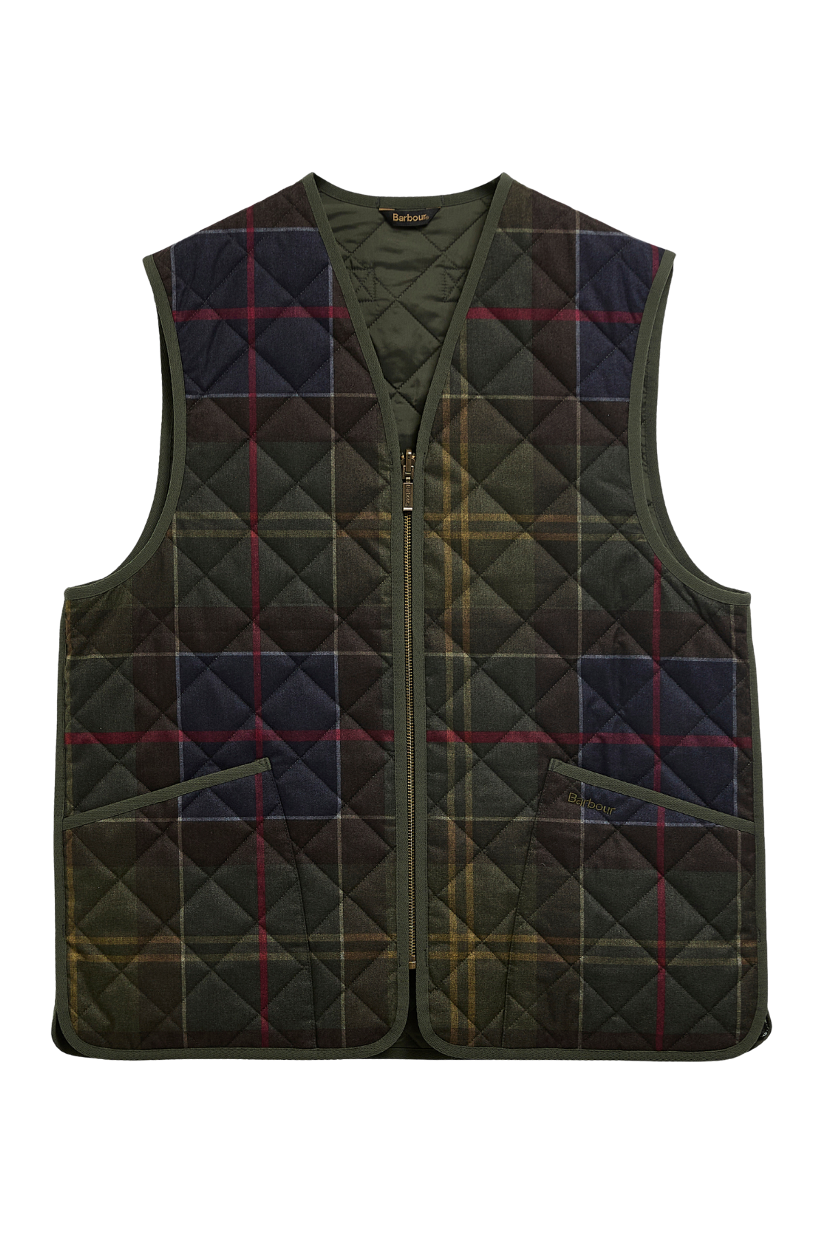 Barbour Icons Tartan Kapitone İç Yelek TN14 Classic Tartan